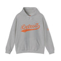 Detroit Vintage Script Hoodie