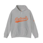 Detroit Vintage Script Hoodie