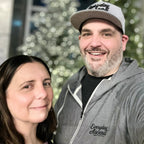 Everyday Ascend Embroidered Black Script Zip Fleece Hoodie