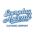 Light Blue Everyday Ascend Clothing Company Sticker