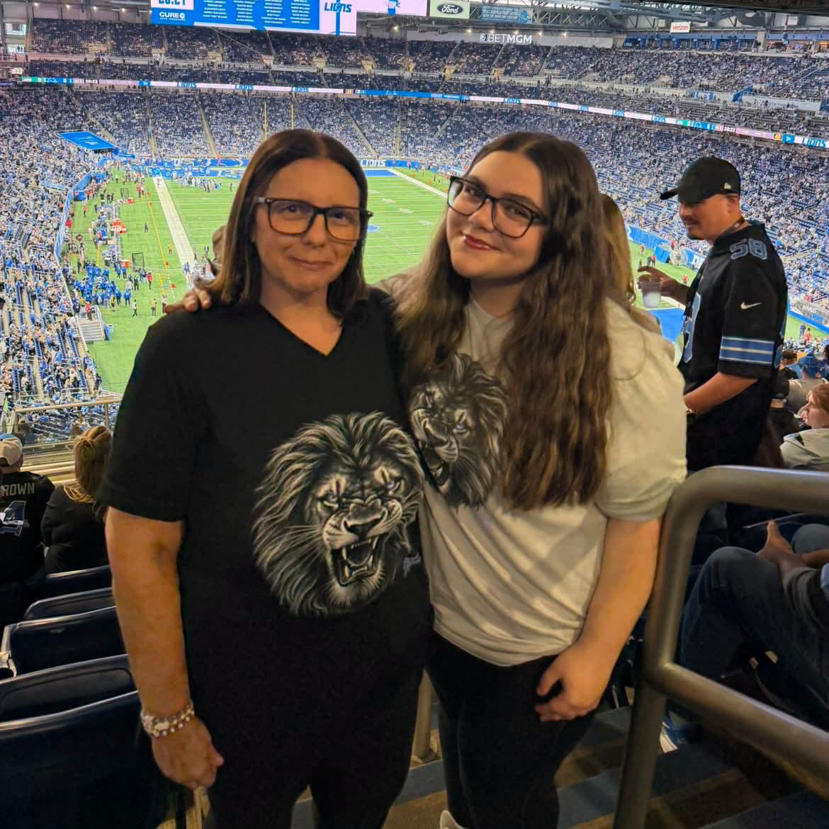 Detroit Grit Lion Collection