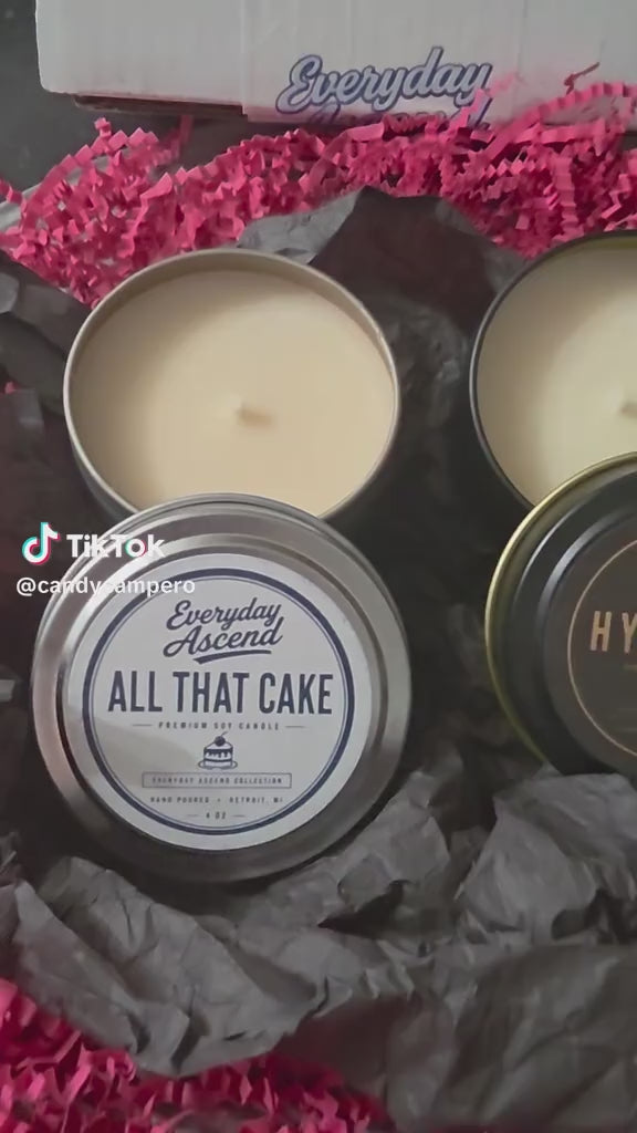 Everyday Ascend Hand Poured Soy Candle Collection